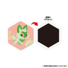 Pokemon Center Original Honeycomb Acrylic Magnet Fidough