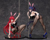 FREEing B-STYLE Akeno Himejima Bunny Ver. 2nd 1/4 Figure (High School DxD)