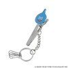 Square Enix Dragon Quest Smile Slime Keychain w/Clip Slime