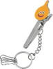 Square Enix Dragon Quest Smile Slime Keychain w/Clip She-slime