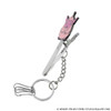 Square Enix Dragon Quest Smile Slime Keychain with Clip Scruffy