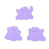 Pokemon Center Original Phone Case Stickers Ditto (3 Stickers)