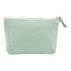 Pokemon Center Original 3 Pocket Fuzzy Pouch Bulbasaur