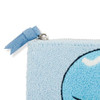 Pokemon Center Original 3 Pocket Fuzzy Pouch Quaxly