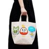 Pokemon Center Original Fuzzy Tote Bag Sprigatito, Fuecoco and Quaxly