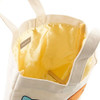 Pokemon Center Original Fuzzy Tote Bag Bulbasaur, Charmander and Squirtle