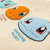 Pokemon Center Original Fuzzy Tote Bag Bulbasaur, Charmander and Squirtle