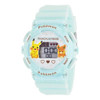 Pokemon Center Original Digital Watch Pikachu & Pawmi Blue