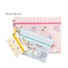Pokemon Center Original PokePeace Pouch Set of 3 Rowlet