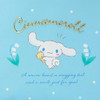 Sanrio Pouch Cinnamoroll - 'A warm heart and a wagging tail...'