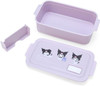 Sanrio Lunch Box with Tight Seal Kuromi