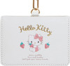 Sanrio Card Case with Reel Hello Kitty