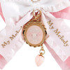 Sanrio Keychain My Melody (White Strawberry Tea Time)