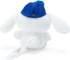 Sanrio Mini Plush with Carabiner Cinnamoroll with Cap (I.CINNAMOROLL)