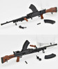 Tomytec Military Series 1/12 Little Armory LASW04 'Strike Witches ROAD to BERLIN' Bren Light Machine Gun Mk.1 Plastic Model
