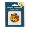 Pokemon Center Original Pokemon Center Original Phone Sticker Pikachu