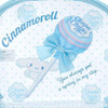 Sanrio Clear Pouch Cinnamoroll (Chupa Chups Collaboration)