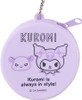 Sanrio Sanrio Mini Case Charm Keychain Kuromi