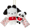 Sanrio Mascot Holder Pochacco (SWIMMER x SANRIO CHARACTERS)