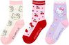 Sanrio Socks 3 Pairs Set (16-18cm)