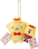 Sanrio Mascot Holder Pom Pom Purin (SWIMMER x SANRIO CHARACTERS)
