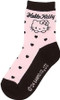 Sanrio Socks 3-Pair Set Hello Kitty (19-21cm )