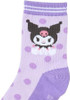 Sanrio Socks 3-Pair Set Kuromi (16-18cm)