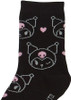 Sanrio Socks 3-Pair Set Kuromi (16-18cm)