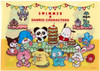 Sanrio Clear File (SWIMMER x SANRIO CHARACTERS)