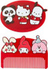 Sanrio Mirror & Comb Set (SWIMMER x SANRIO CHARACTERS)