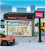 Takara Tomy Tomica World Tomica Town Donut Restaurant Mister Donut