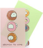 Obungu to Issho Clear File Donuts (5 Pieces)