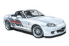 Aoshima The Tuned Car No.88 1/24 AutoExe NB8C Roadster '99 (Mazda) Plastic Model