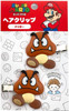 Sun Art Super Mario Hair Clip Goomba