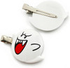 Sun Art Super Mario Hair Clip Boo