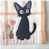 Marushin Studio Ghibli Kiki's Delivery Service Mini Towel Gigi