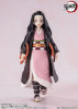 Bandai S.H.Figuarts Nezuko Kamado Figure (Demon Slayer: Kimetsu no Yaiba)