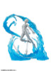 Bandai S.H.Figuarts Water Effect Parts (Blue)