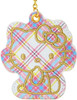 Sanrio Bag Charm Hello Kitty (Dress Tartan Series)