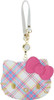 Sanrio Pass Case Hello Kitty (Dress Tartan Series)