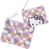 Sanrio Flat Pouch Hello Kitty (Dress Tartan Series)