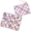 Sanrio Flat Pouch Hello Kitty (Dress Tartan Series)