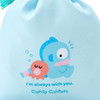 Sanrio Snacks in a Drawstring Bag Hangyodon