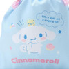 Sanrio Snacks in a Drawstring Bag Cinnamoroll
