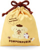 Sanrio Snacks in a Drawstring Bag Pom Pom Purin