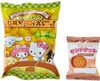 Sanrio Cookies and Corn Snacks in a Pouch - Kuromi