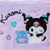 Sanrio Cookies and Corn Snacks in a Pouch - Kuromi