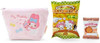 Sanrio Cookies and Corn Snacks in a Pouch - My Melody