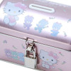 Sanrio Lockbox Bank with Corn Snacks Hello Kitty