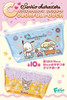 Sanrio Characters Colorful Pouch Collection 10pcs Complete Box